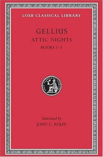 奥卢斯·革利乌斯的《阿提卡之夜》外版封面，《阿提卡之夜》在西方文学史与希腊罗马历史上占有重要地位。几乎全部的有关西方古典学的重要著作均提及或引用了该书的内容。图源：豆瓣
